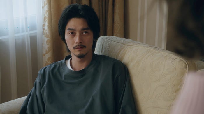 栁俊太郎「夫を社会的に抹殺する5つの方法 Season2」第11話より(C)テレビ東京