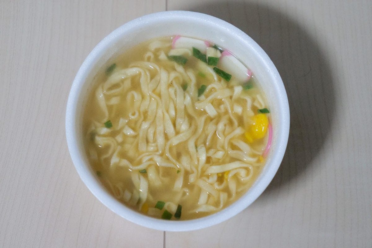 どん兵衛「沖縄そば」