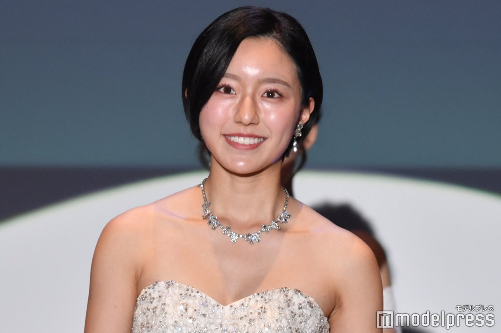 「MISS CIRCLE CONTEST 2022」表彰式の様子（C）モデルプレス