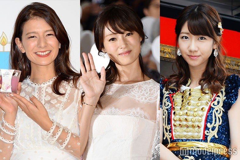 7月21日に一番読まれたニュースは？／（左から）スザンヌ、深田恭子、柏木由紀（C）モデルプレス