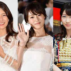 7月21日に一番読まれたニュースは？／（左から）スザンヌ、深田恭子、柏木由紀（C）モデルプレス