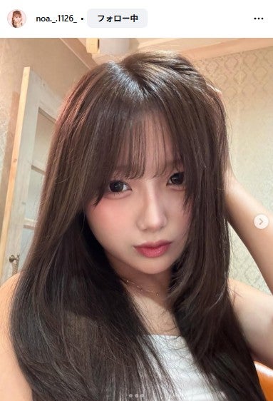 希空Instagramより