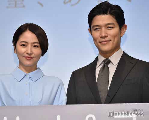 長澤まさみ、鈴木亮平がバナナを食べているだけで大笑い「僕が何に見えているんだろう」<エルピス―希望、あるいは災い―>