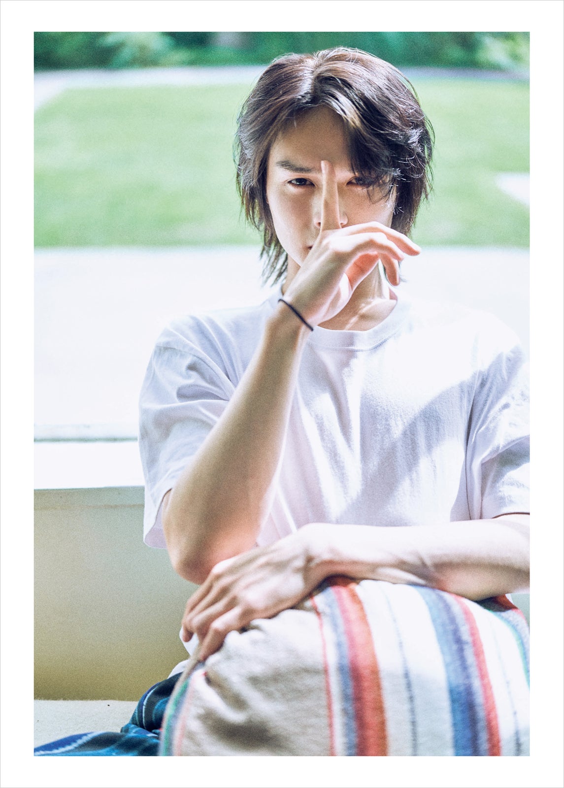 兵頭功海 ファースト写真集「かつ」限定版ケース表面（画像提供：ワニブックス）