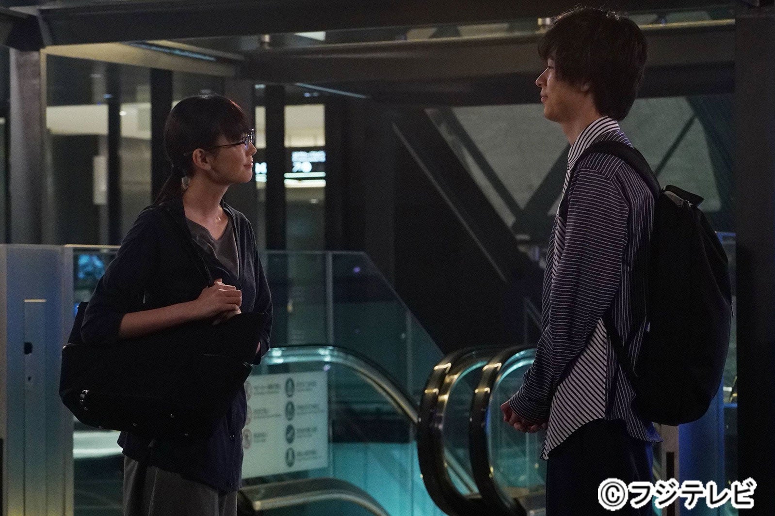 桐谷美玲、成田凌／『人は見た目が100パーセント』第8話より（画像提供：フジテレビ）