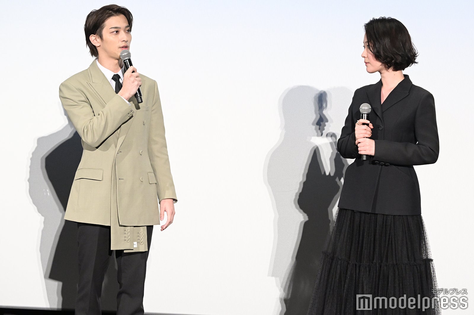 横浜流星、黒木華（C）モデルプレス