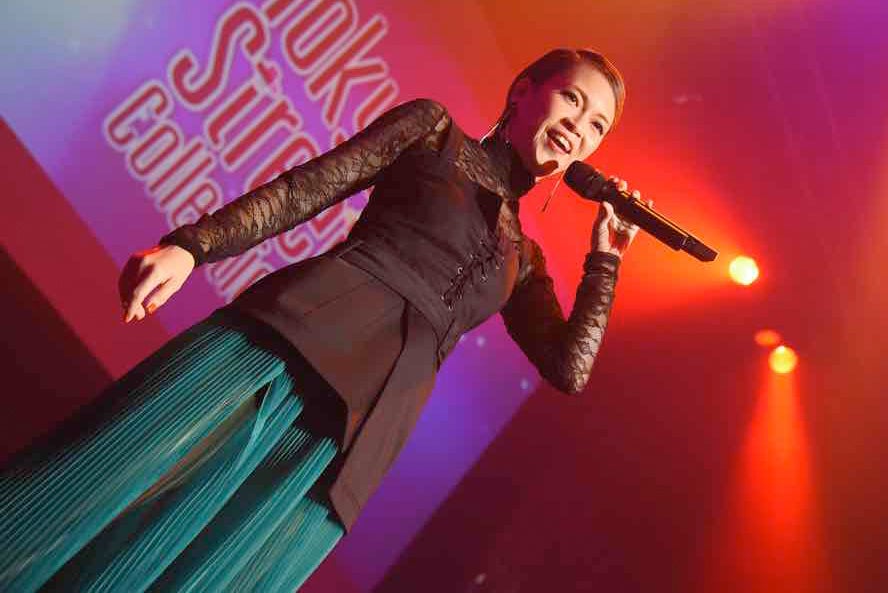 小柳ゆき （C）Tokyo Street Collection／撮影協力：千株式会社