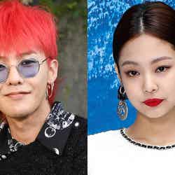 G-DRAGON、JENNIE／Photo by Getty Images