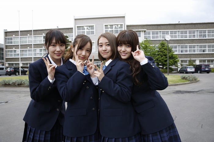 (左から)高山一実、星野みなみ、桜井玲香、松村沙友理 (C)NHK