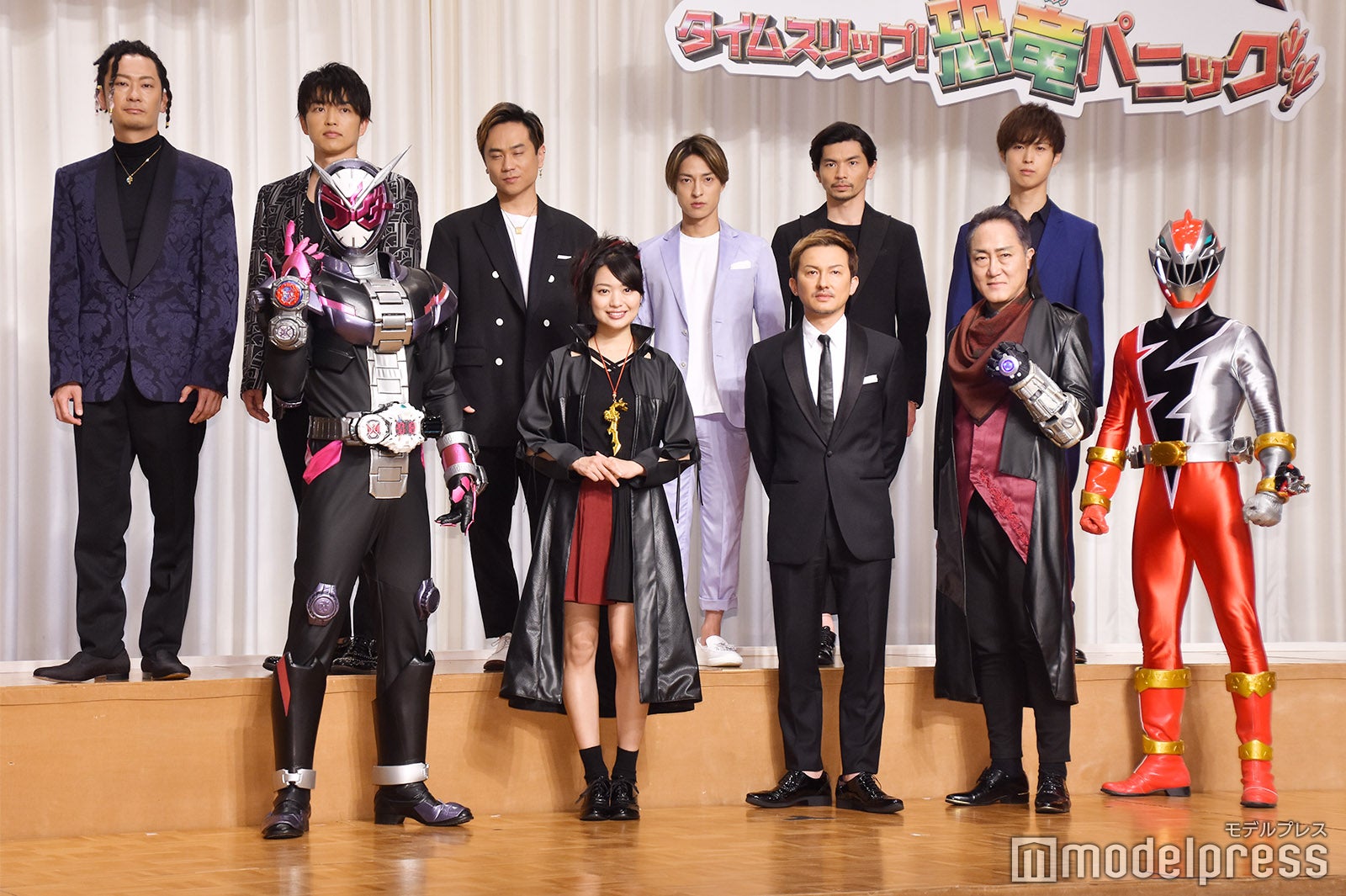 会見の様子 （C）モデルプレス