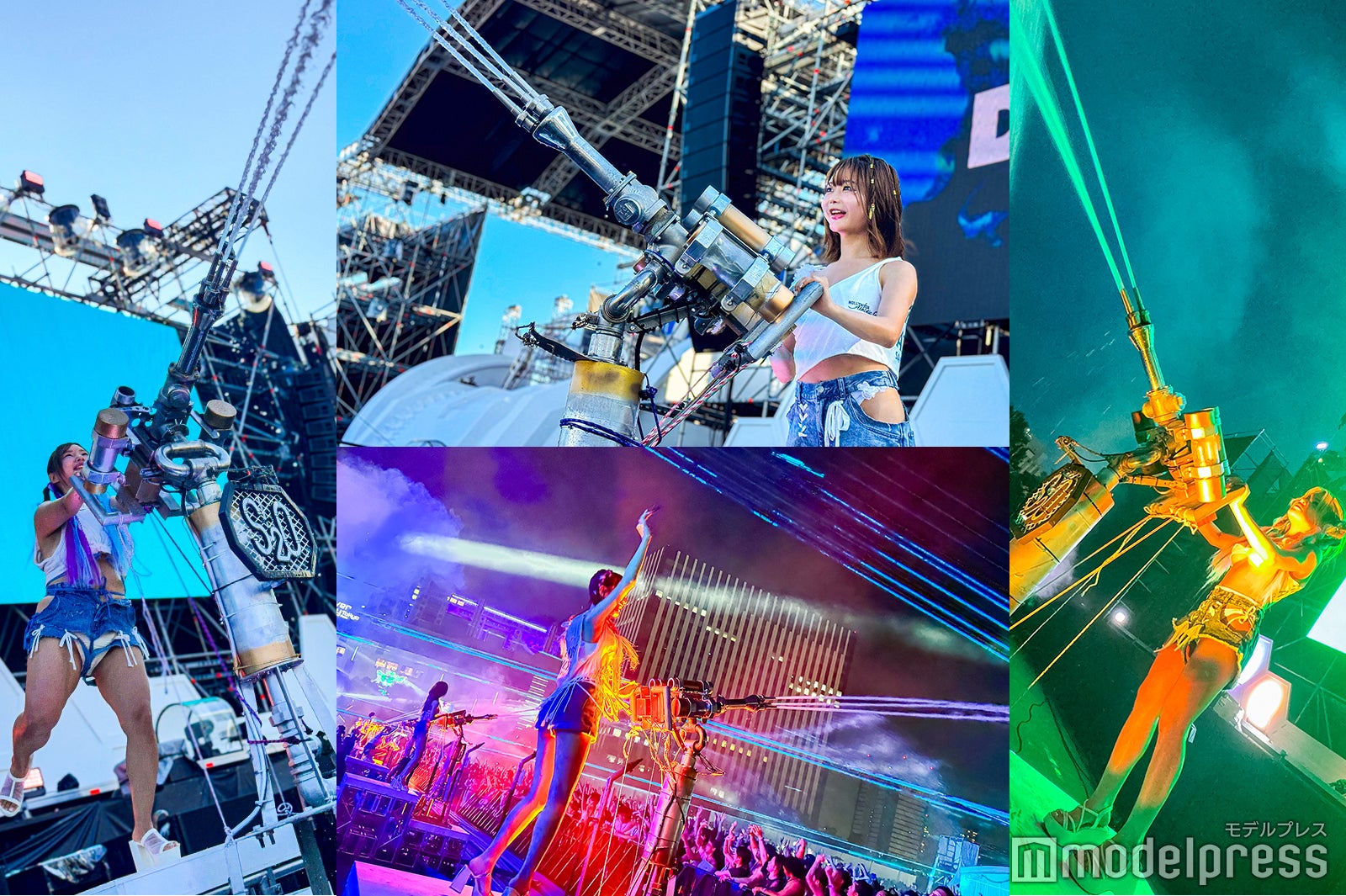 「S2O JAPAN 2024」を盛り上げたアンバサダーたち（C）モデルプレス