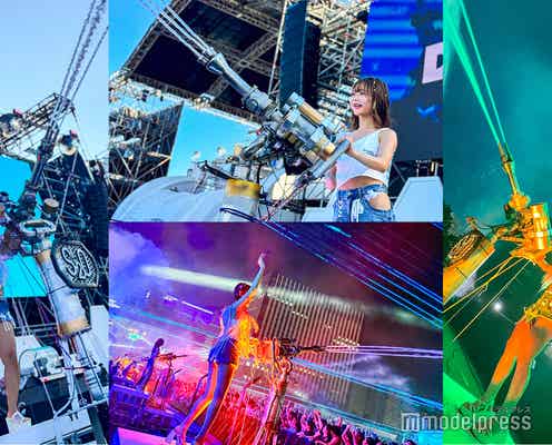 「S2O JAPAN」水かけガールズが活躍 観客がずぶ濡れで熱狂