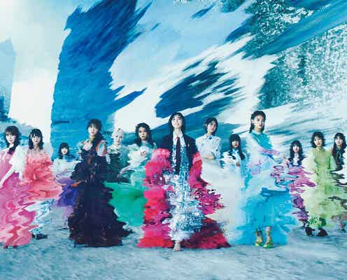 櫻坂46、6thシングル「Start over!」特典映像収録内容発表 初出しのライブ映像収録