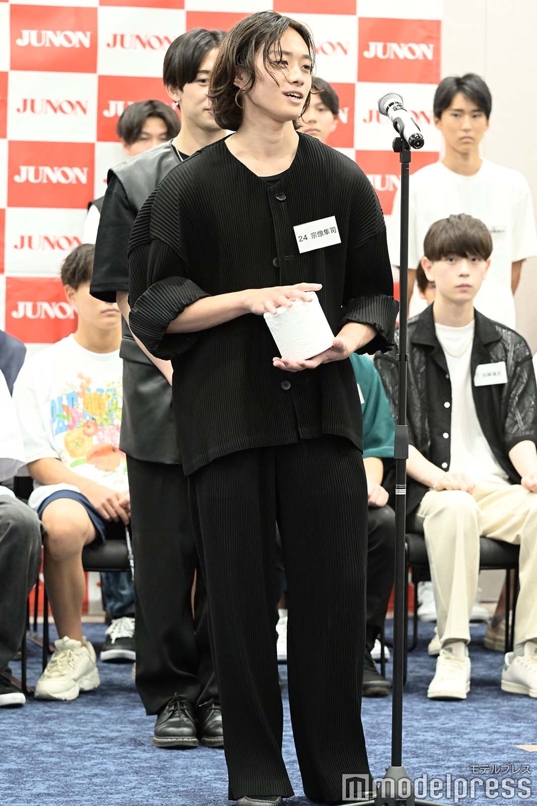 宗像隼司 （C）モデルプレス