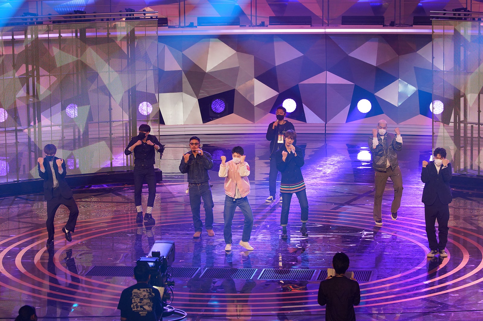 GENERATIONS from EXILE TRIBE（C）NHK