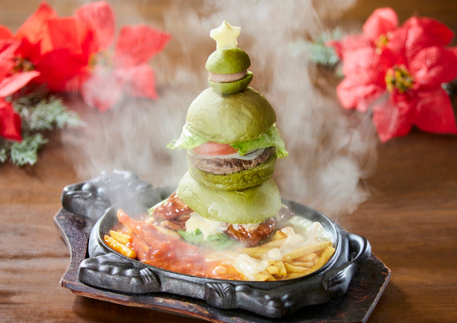 ツリースリーバーガー／提供画像