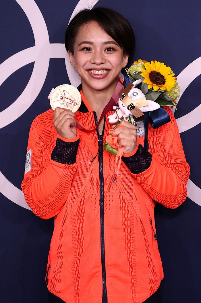 村上茉愛選手/photo by Getty Images