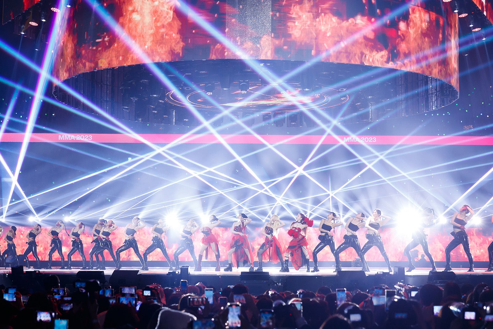 aespa（C）2023 Melon Music Awards （MMA2023）