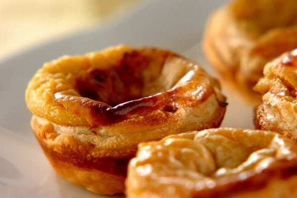 豆乳のエッグタルト