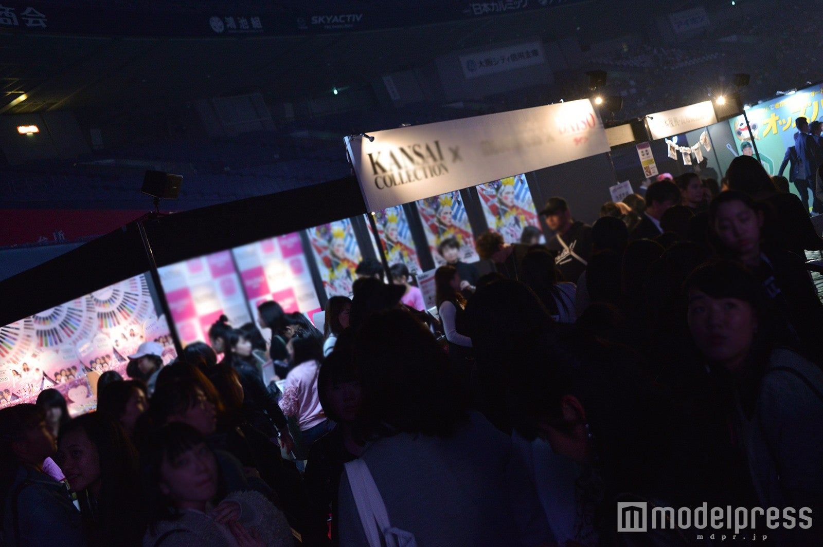 ブースは大盛況 （C）モデルプレス