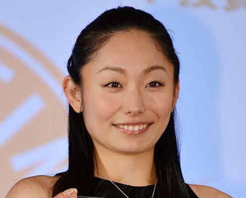 安藤美姫、恋人とテレビ初共演 ラブラブモード全開で照れ笑い