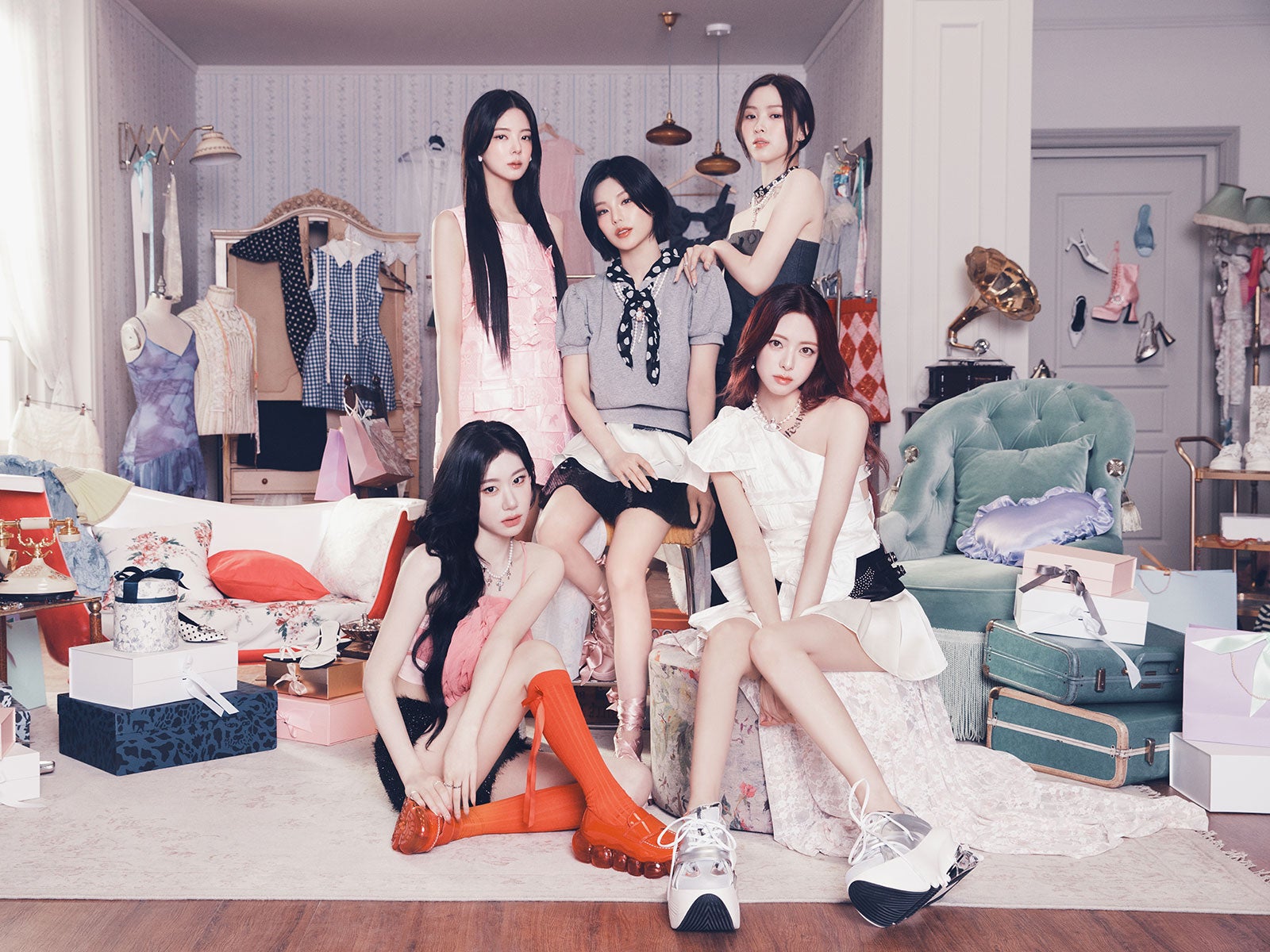 ITZY（提供写真）