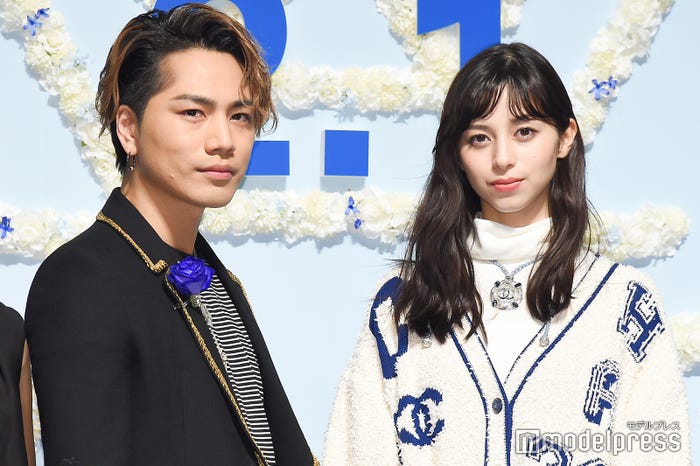 登坂広臣、中条あやみ(C)モデルプレス