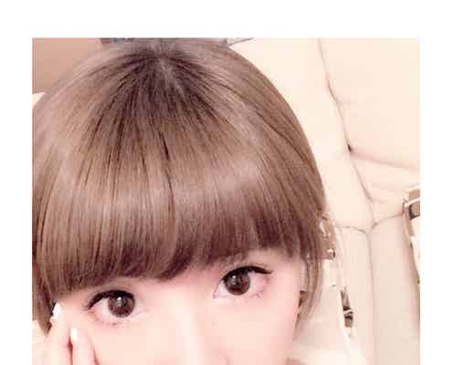 矢口真里、浜崎あゆみ風ヘアカラーに 「文句なく可愛い」と絶賛の声