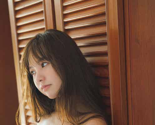 NMB48本郷柚巴、美バスト大胆披露 2nd写真集タイトル&追加カット解禁<どこを見ればいい?>