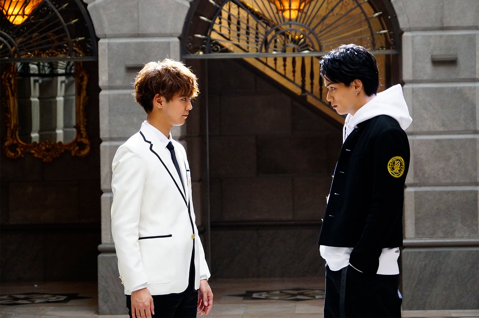 片寄涼太、鈴木伸之（C）「PRINCE OF LEGEND」製作委員会（C） HI-AX All Rights Reserved.