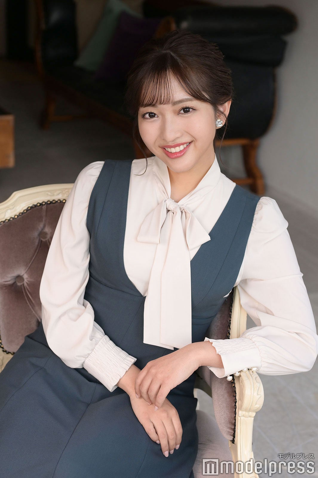 藤本万梨乃アナ（C）モデルプレス（C）モデルプレス