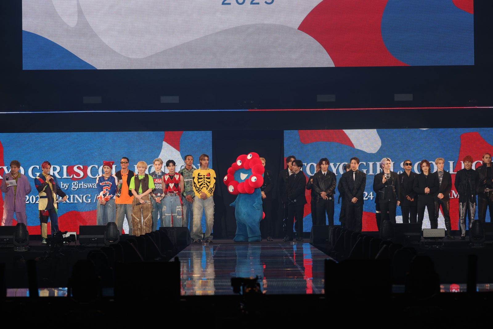 PSYCHIC FEVER、THE RAMPAGE（C）マイナビ TGC 2024 S／S