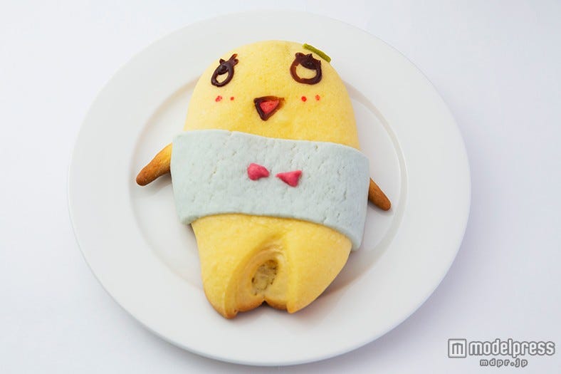 “ふなっしーフード”が可愛い パフェやパンでリアルに再現
