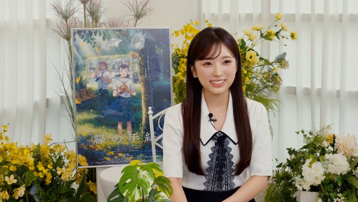 矢吹奈子、HKT48卒業以来初のレコーディング・IZ*ONE活動以来5年ぶりの韓国で実施 声優・日本語版主題歌・訳詞担当で異例の3役【縁の手紙】