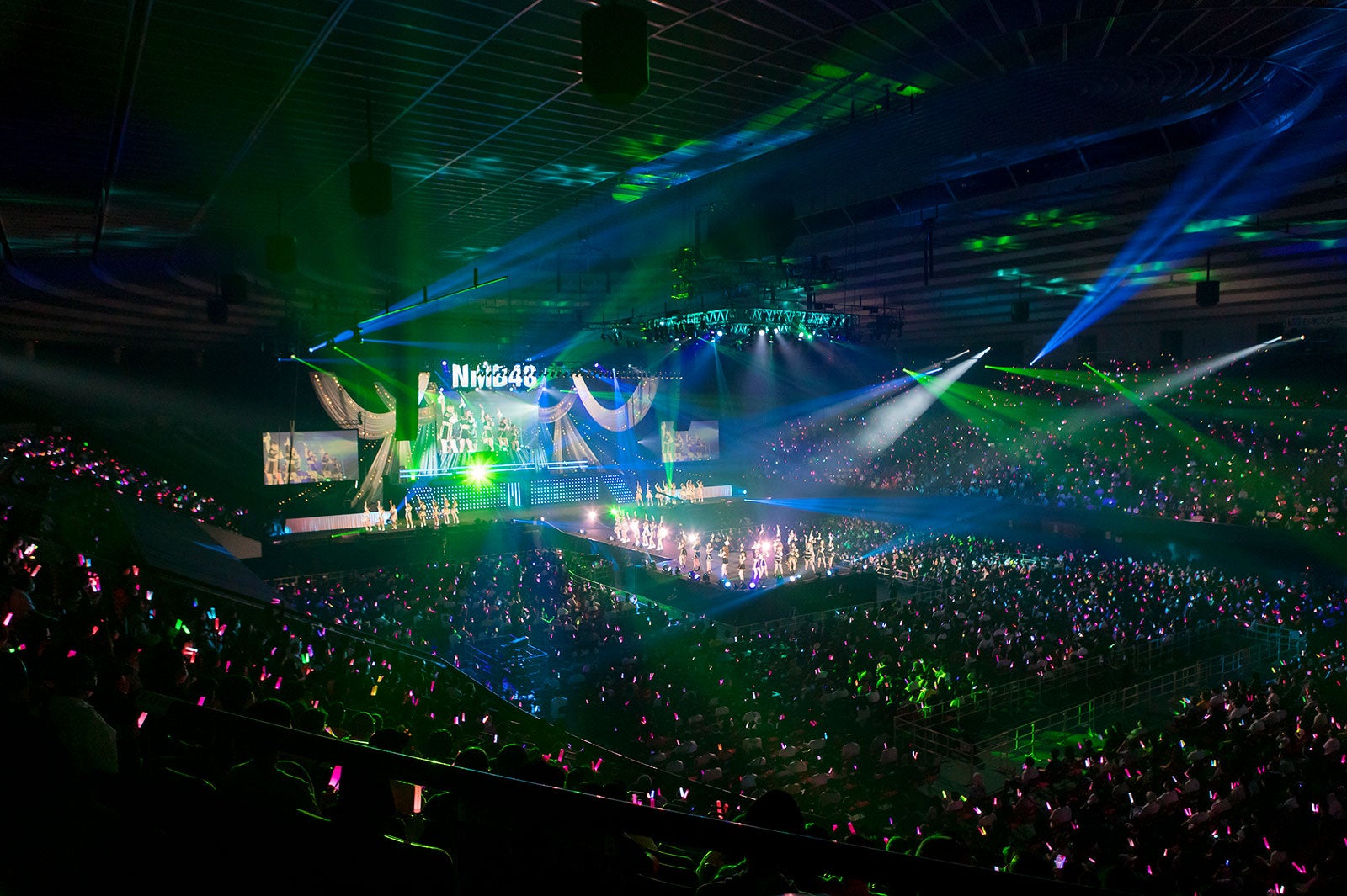 「白間美瑠卒業コンサート ～みるるん、さるるん、ありがとう◆（※◆はハートマーク）～」（C）NMB48