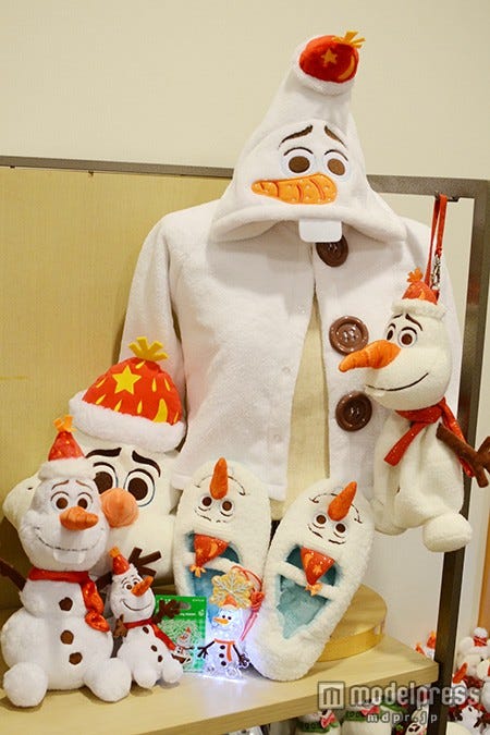 ディズニークリスマス オラフの あったかグッズ フワフワ可愛いデザインに胸キュン モデルプレス ディズニークリスマス オラフの あったかグッズ フワフワ可愛いデザインに胸キュン モデルプレス