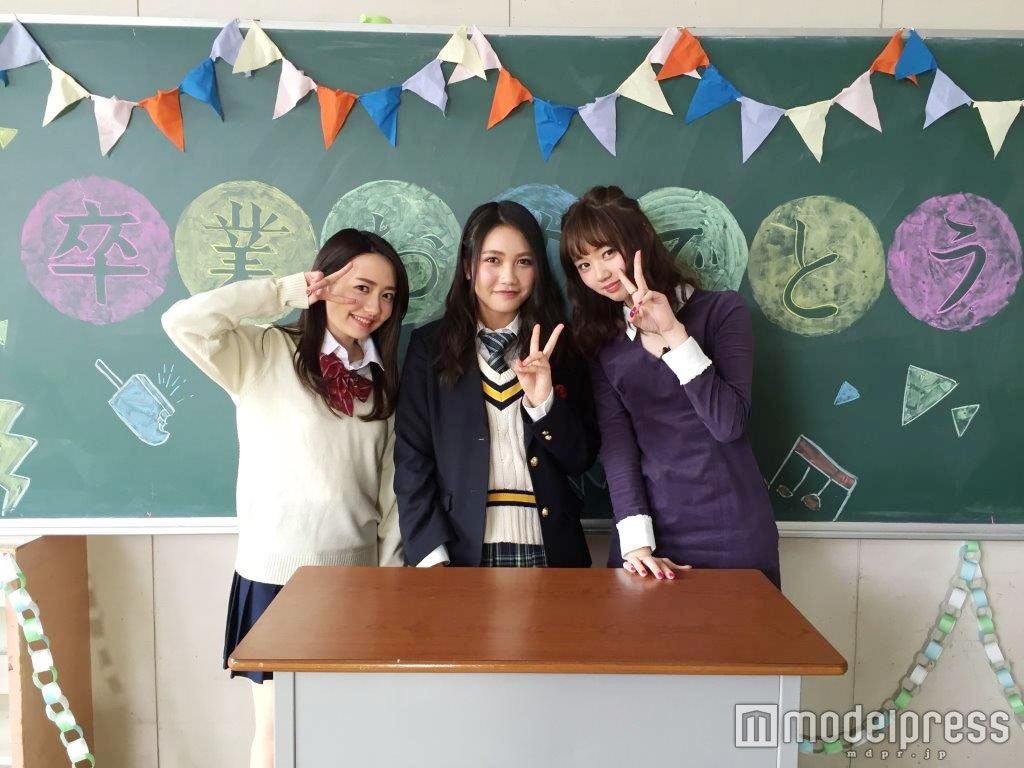 女子高生シンガー・井上苑子、江野沢愛美＆椎木里佳と等身大女子トーク