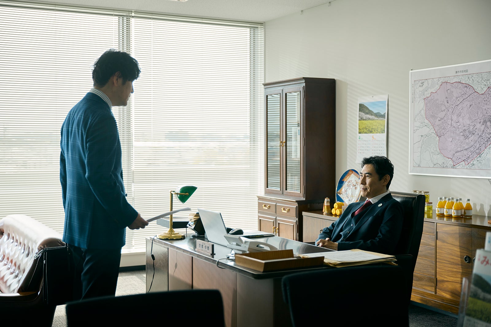 田中直樹、高嶋政伸「イグナイト -法の無法者-」第5話（C）TBS