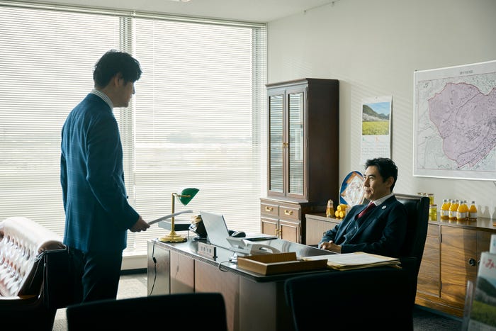 田中直樹、高嶋政伸「イグナイト -法の無法者-」第5話(C)TBS