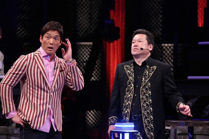 長嶋一茂、佐藤二朗(C)フジテレビ