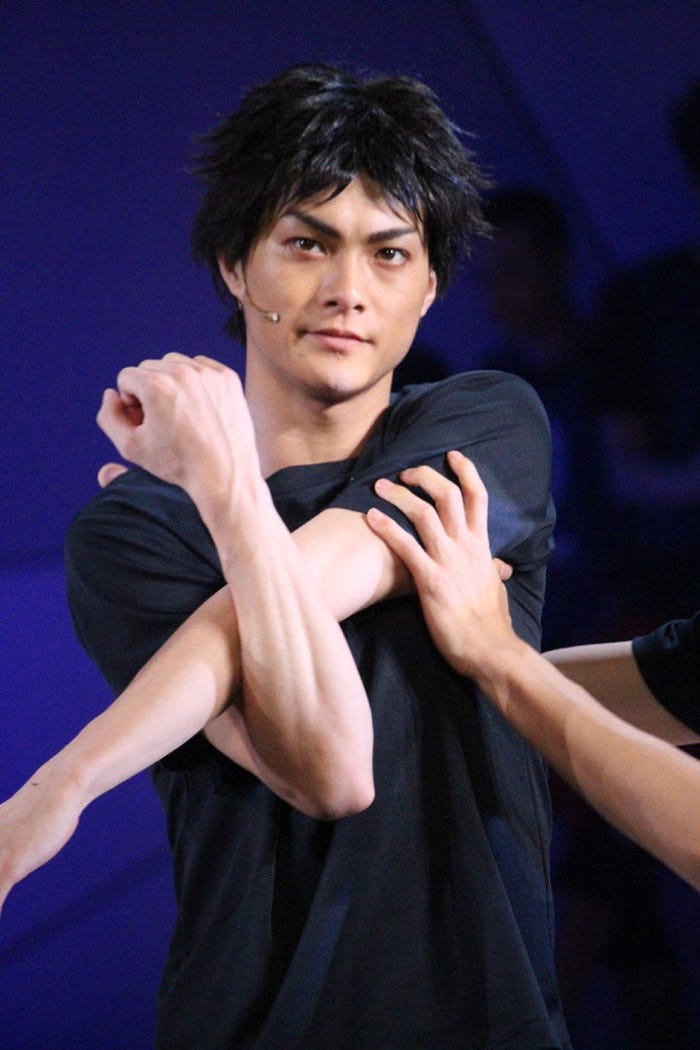 結木滉星(C)古舘春一/集英社・ハイパープロジェクション演劇「ハイキュー!!」製作委員会