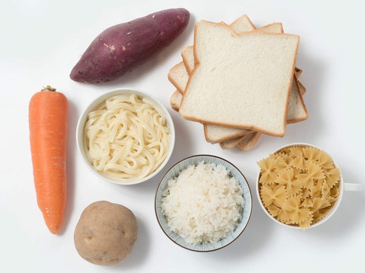 糖質は主食だけではなくイモ類などにも多く含まれています