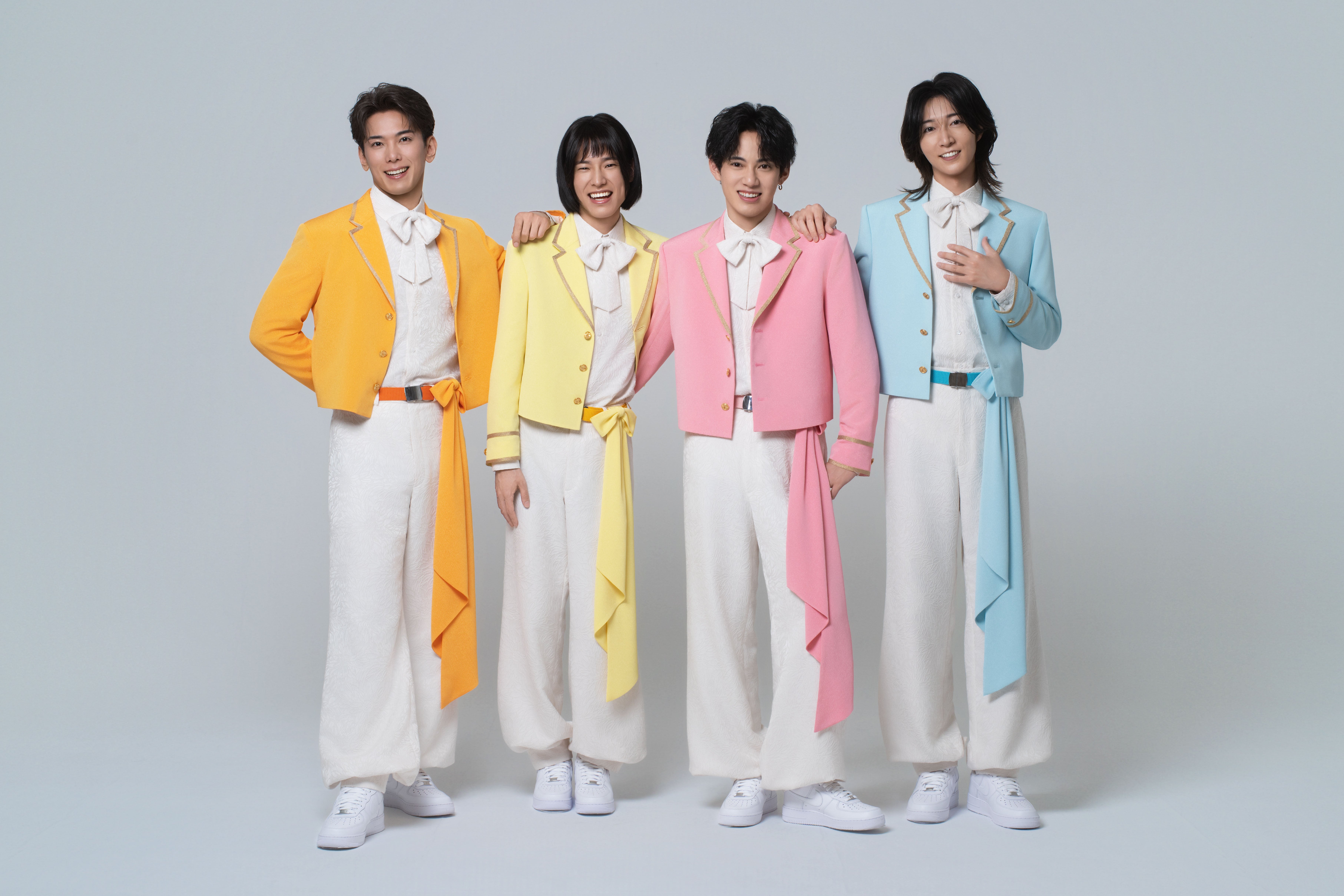 純烈の弟分グループ「モナキ」への質問を募集！【モデルプレスインタビュー企画】