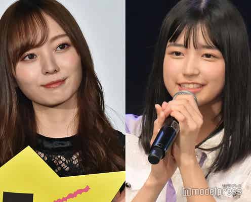 乃木坂46・5期生五百城茉央“カリスマ”梅澤美波の魅力熱弁