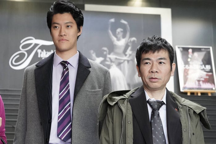 粗品、マギー「絶対零度~未然犯罪潜入捜査~」第3話より(C)フジテレビ