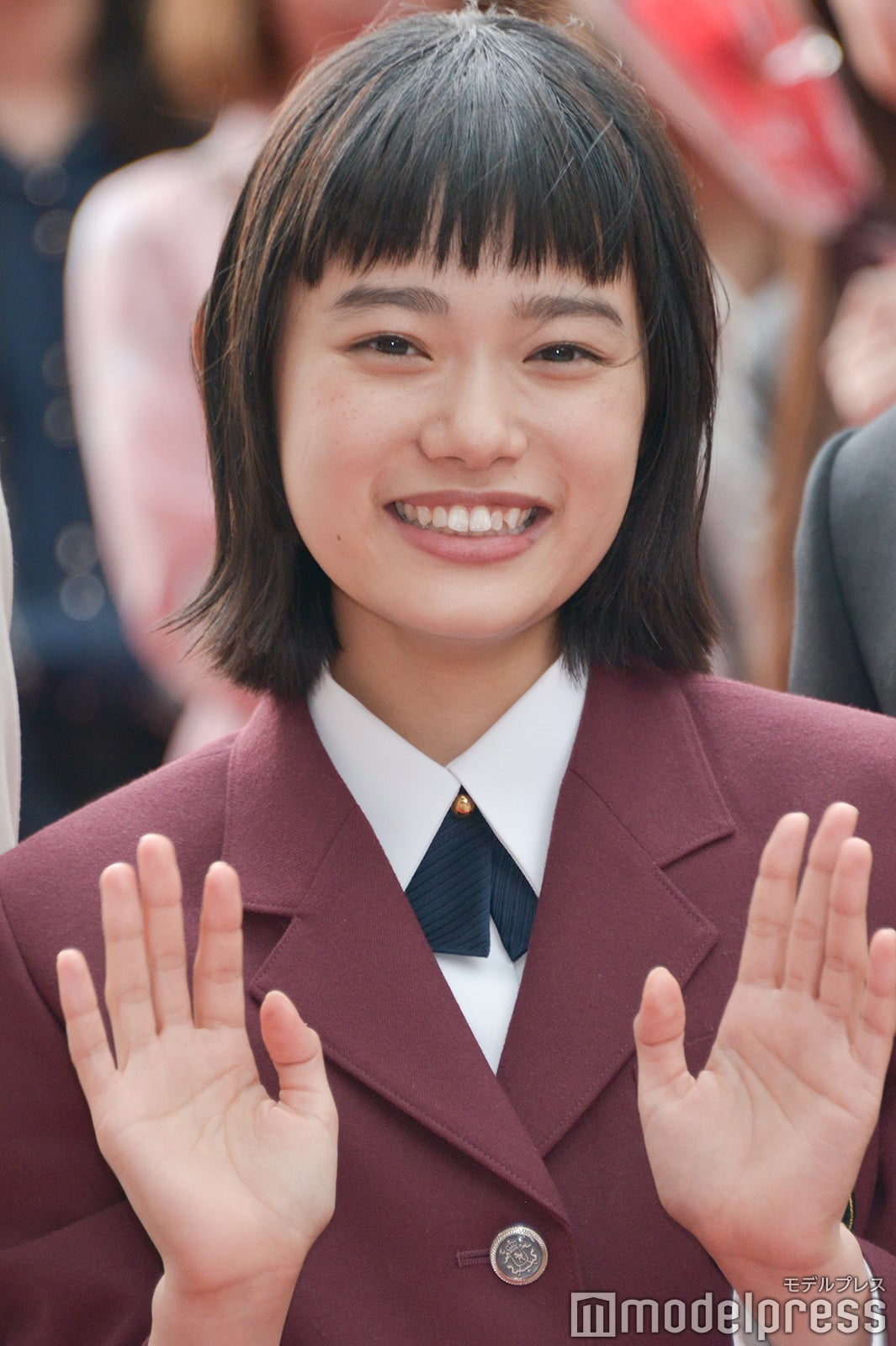 花沢類さんが大好きだった 杉咲花 小栗旬とcm初共演で2ショット公開 花晴れ 花男 ファン歓喜 モデルプレス