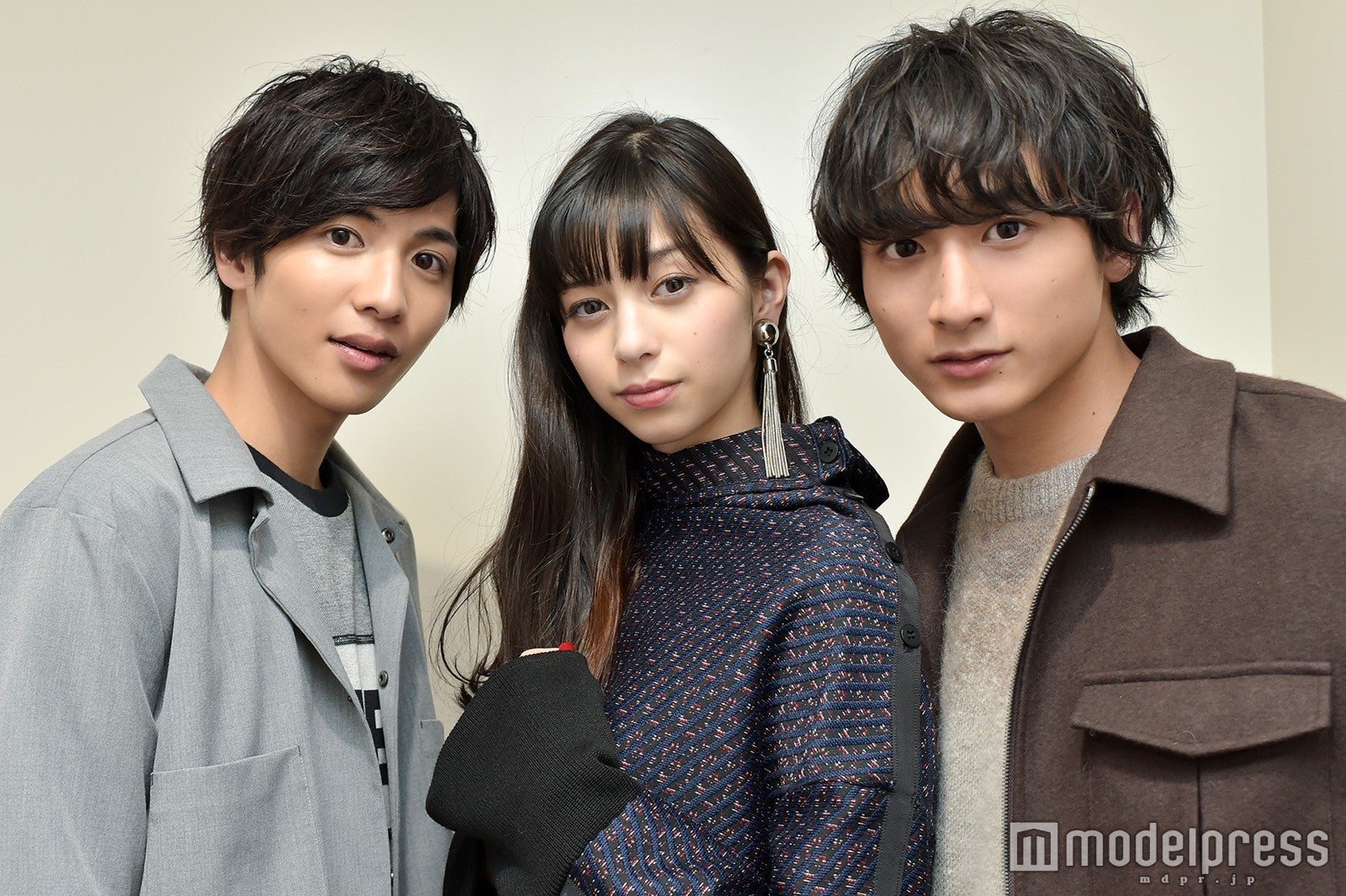 志尊淳、中条あやみ、小関裕太（C）モデルプレス