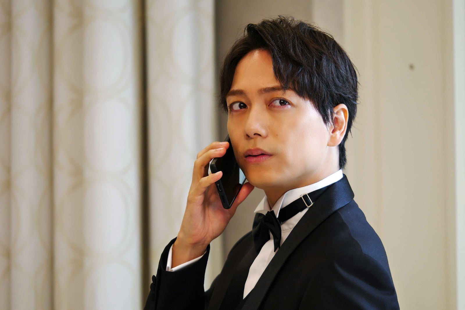 山崎育三郎「ハイエナ」第3話より（C）ドラマ「ハイエナ」製作委員会