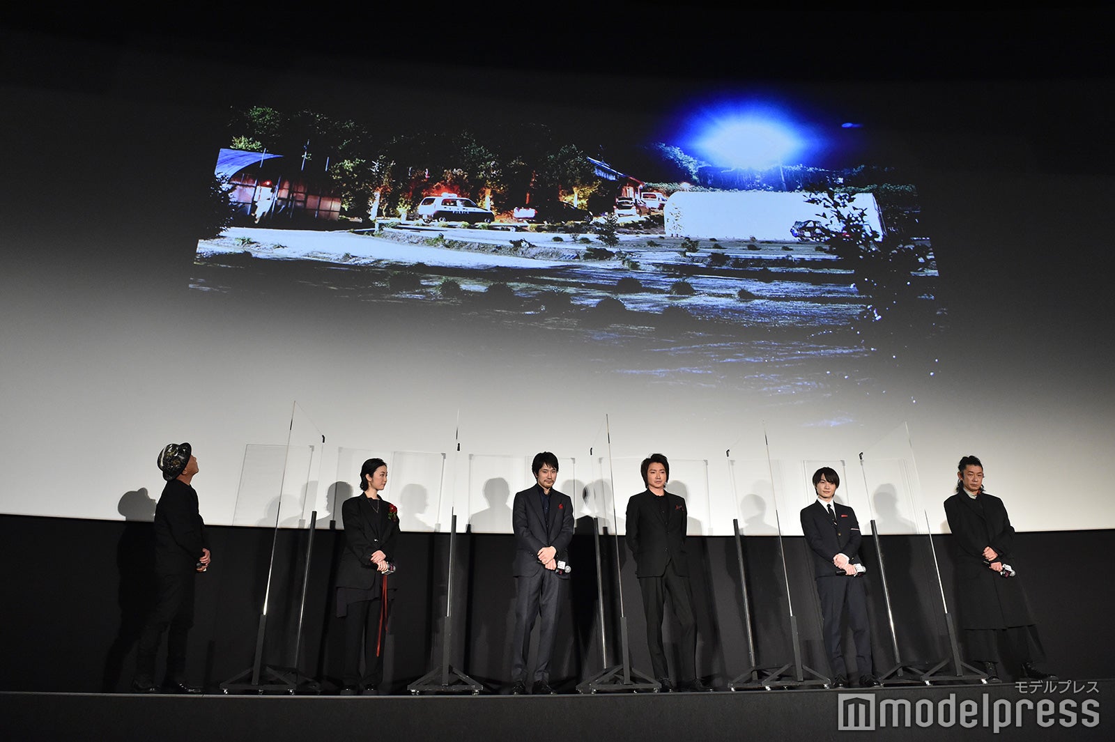 廣木隆一監督、黒木華、松山ケンイチ、藤原竜也、神木隆之介、永瀬正敏（C）モデルプレス