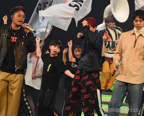 GENERATIONS、私服姿でリハ登場 片寄涼太「龍友くん、立ち位置どう?」<紅白リハ2日目>